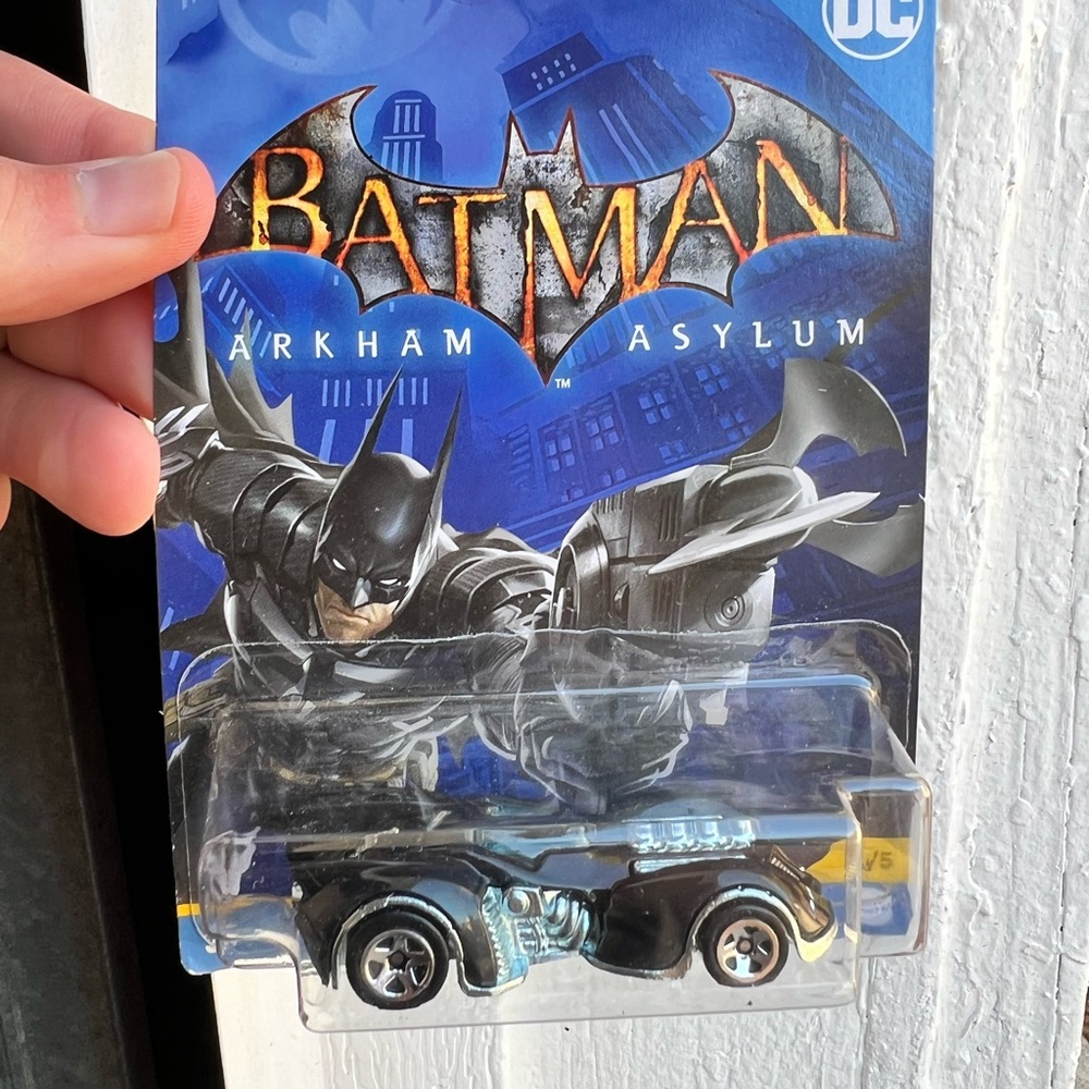 Batman hot wheels
